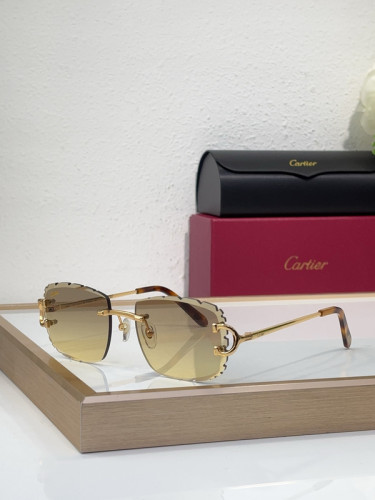 Cartier Sunglasses AAAA-10941