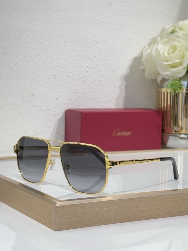 Cartier Sunglasses AAAA-9088