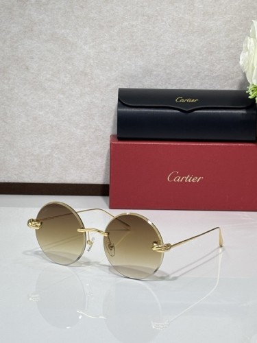 Cartier Sunglasses AAAA-8804