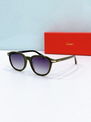 Cartier Sunglasses AAAA-9430