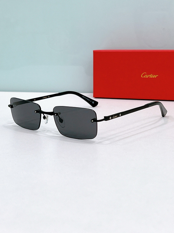 Cartier Sunglasses AAAA-9472