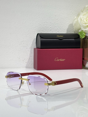 Cartier Sunglasses AAAA-9626