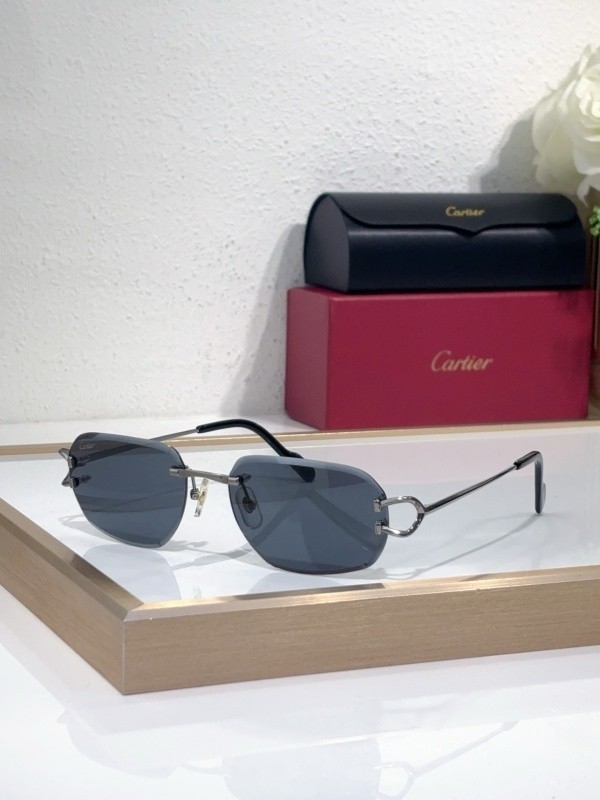 Cartier Sunglasses AAAA-9002