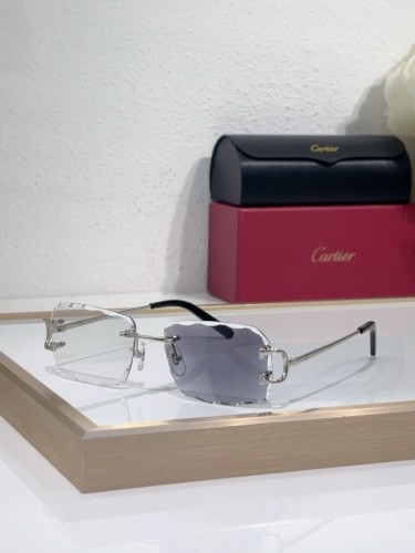 Cartier Sunglasses AAAA-8960