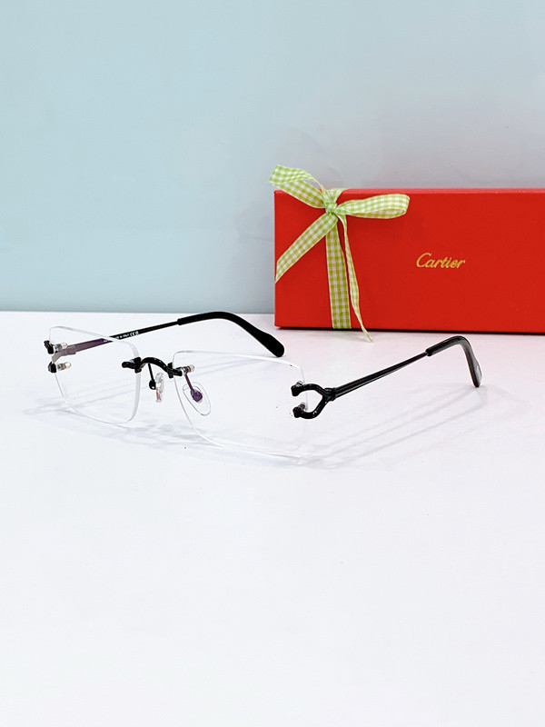 Cartier Sunglasses AAAA-9952