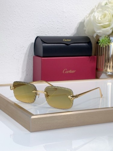 Cartier Sunglasses AAAA-10771