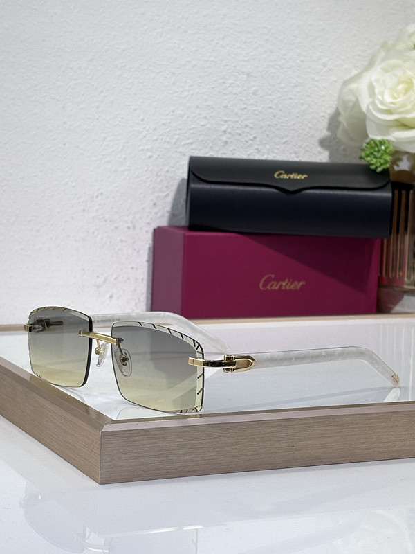 Cartier Sunglasses AAAA-10310