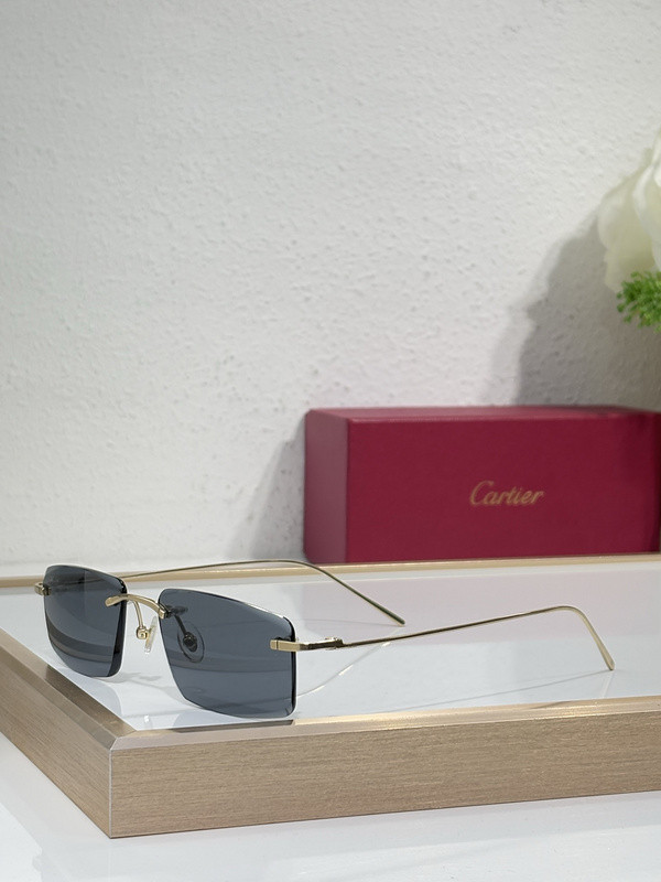 Cartier Sunglasses AAAA-9900