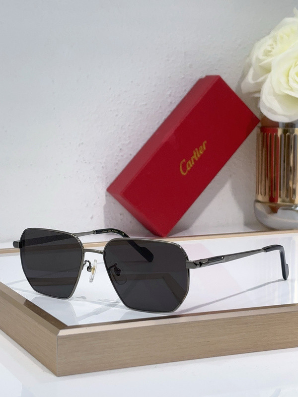 Cartier Sunglasses AAAA-10438
