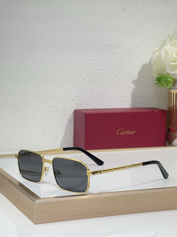 Cartier Sunglasses AAAA-9851