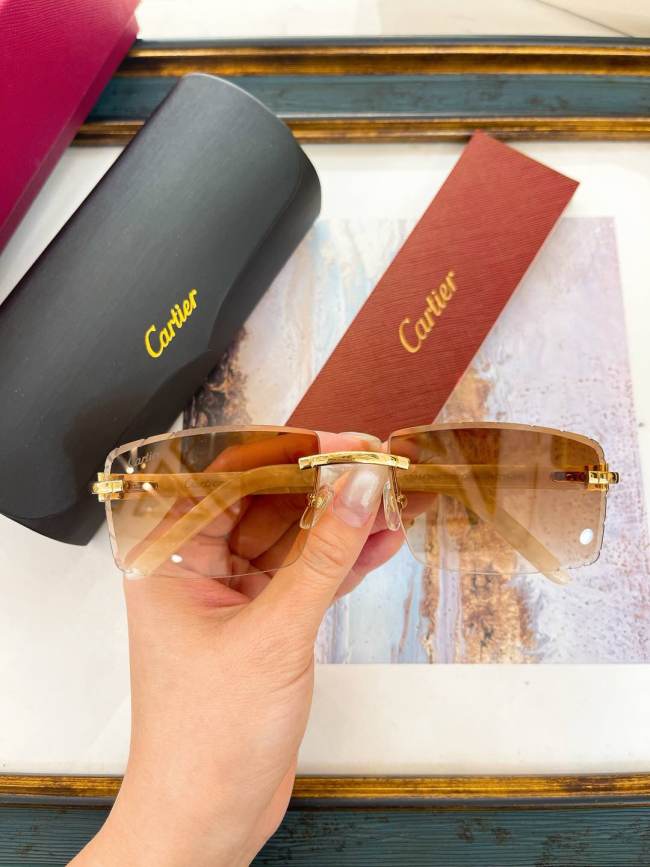 Cartier Sunglasses AAAA-11113
