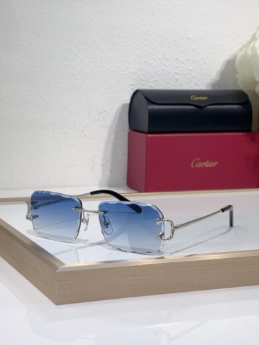 Cartier Sunglasses AAAA-8963
