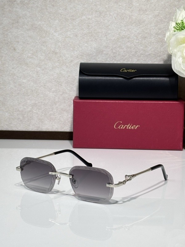 Cartier Sunglasses AAAA-10721