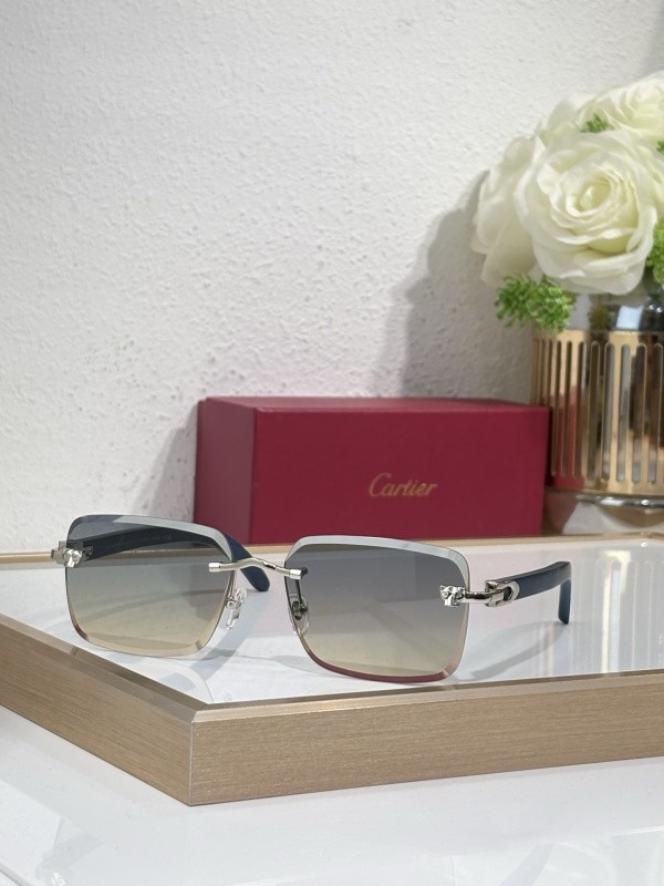 Cartier Sunglasses AAAA-9442