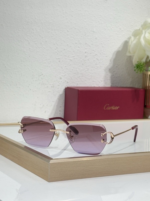 Cartier Sunglasses AAAA-9244