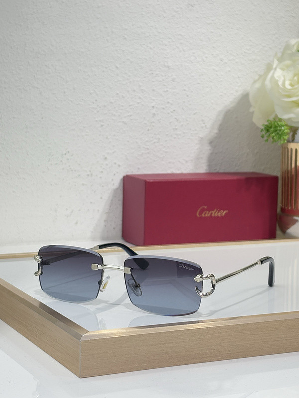 Cartier Sunglasses AAAA-9916