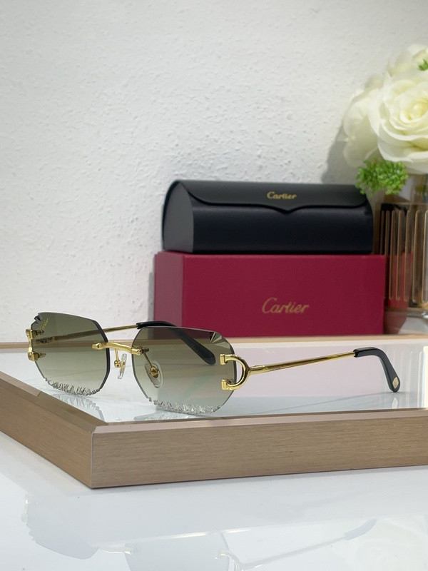 Cartier Sunglasses AAAA-10991