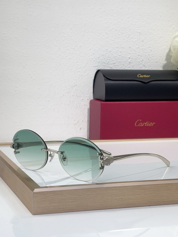 Cartier Sunglasses AAAA-10257
