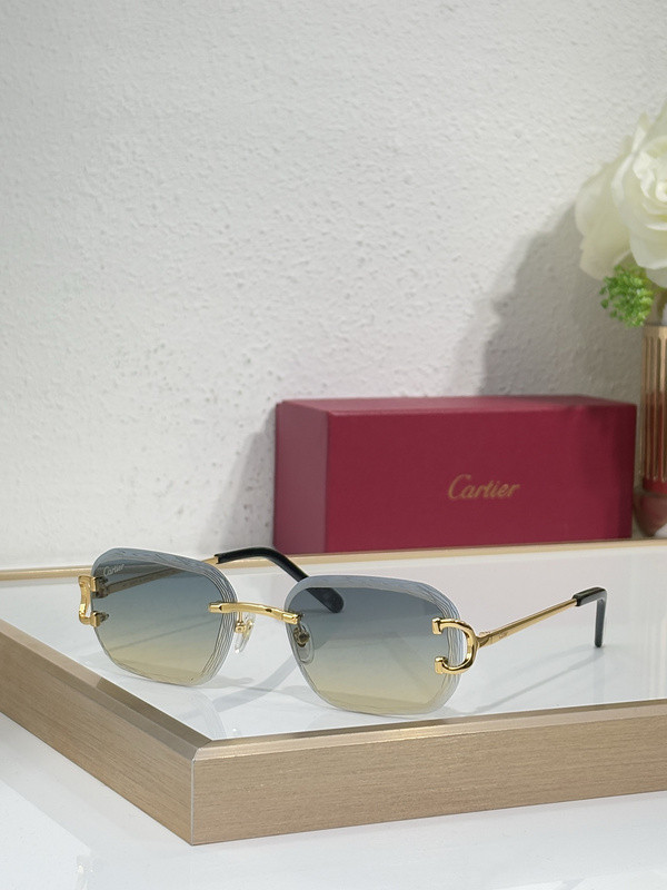 Cartier Sunglasses AAAA-10924