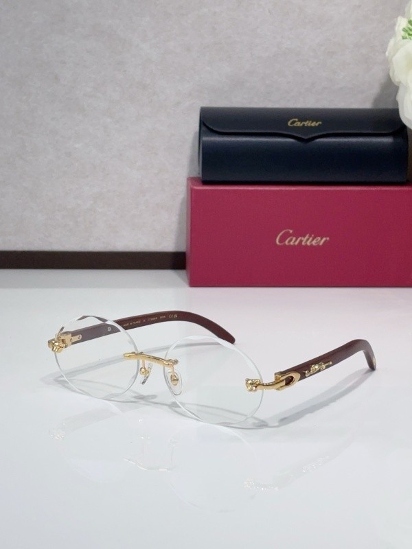 Cartier Sunglasses AAAA-8594