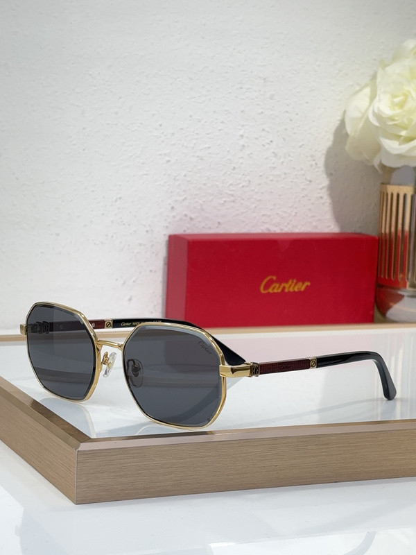 Cartier Sunglasses AAAA-10595