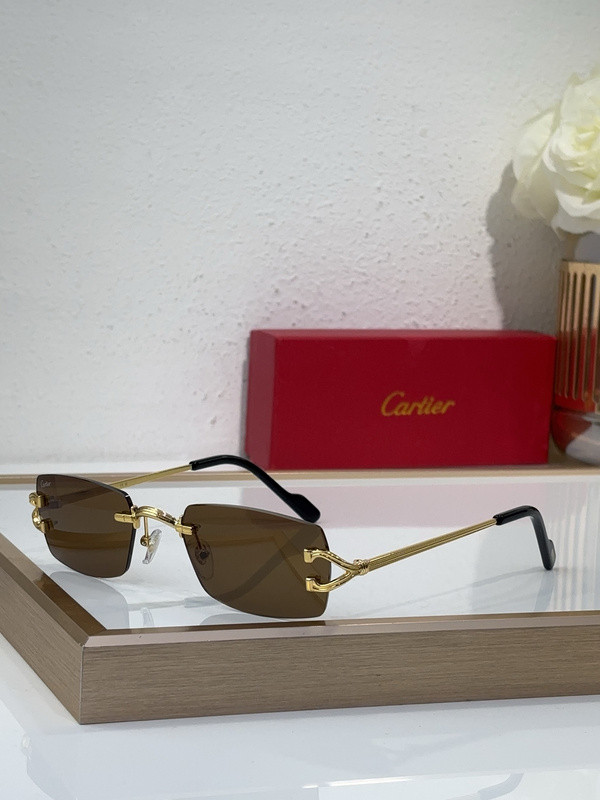 Cartier Sunglasses AAAA-10494