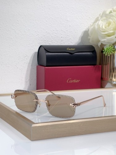Cartier Sunglasses AAAA-10768