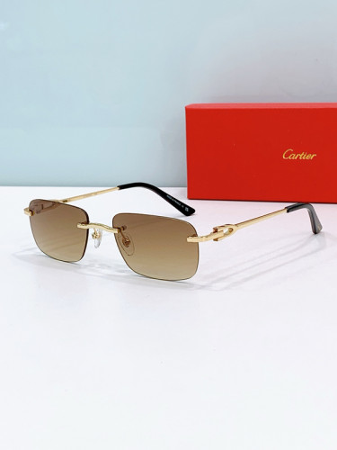 Cartier Sunglasses AAAA-9619