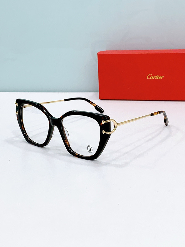 Cartier Sunglasses AAAA-9885