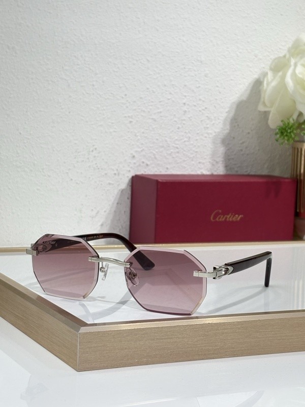 Cartier Sunglasses AAAA-9240