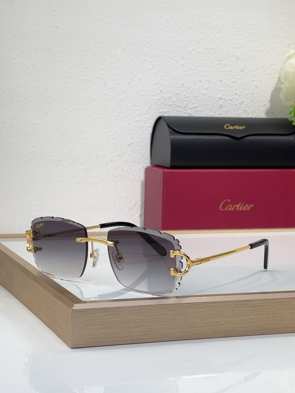 Cartier Sunglasses AAAA-10945