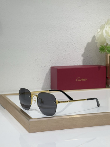 Cartier Sunglasses AAAA-9812