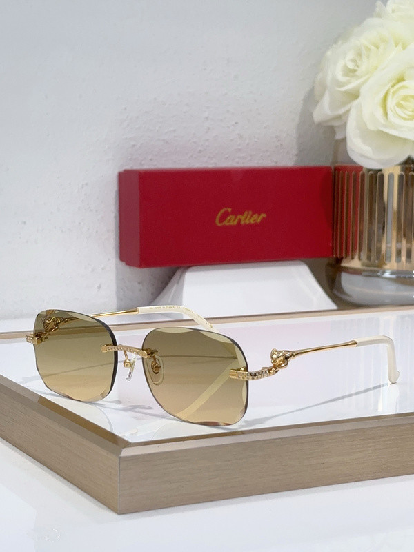 Cartier Sunglasses AAAA-10449