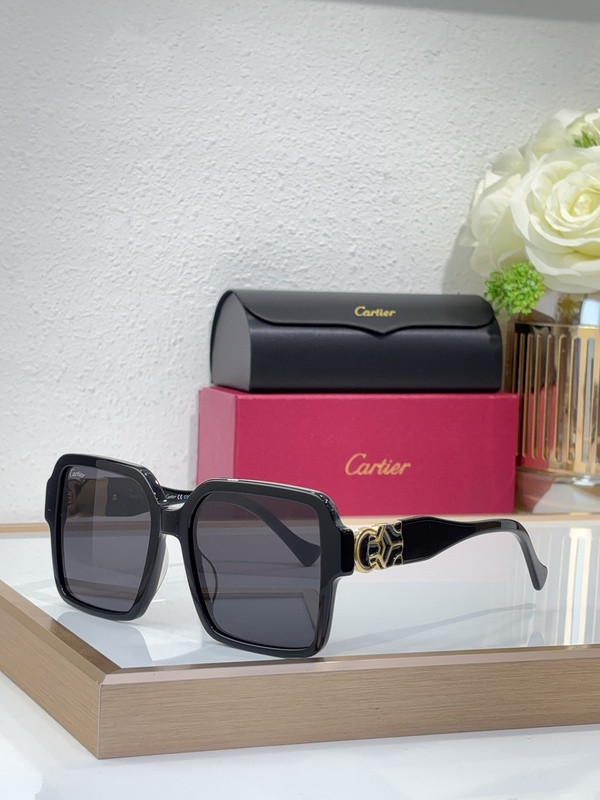 Cartier Sunglasses AAAA-10026
