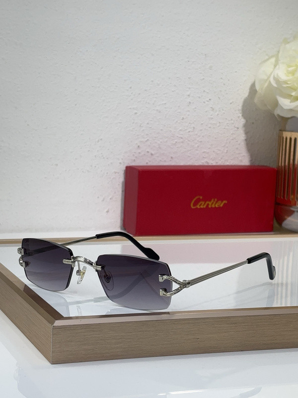 Cartier Sunglasses AAAA-10489