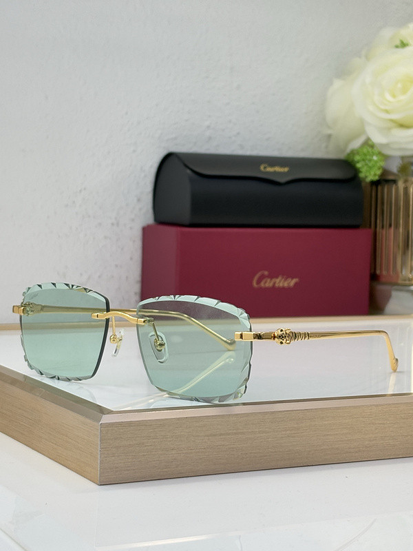 Cartier Sunglasses AAAA-10858
