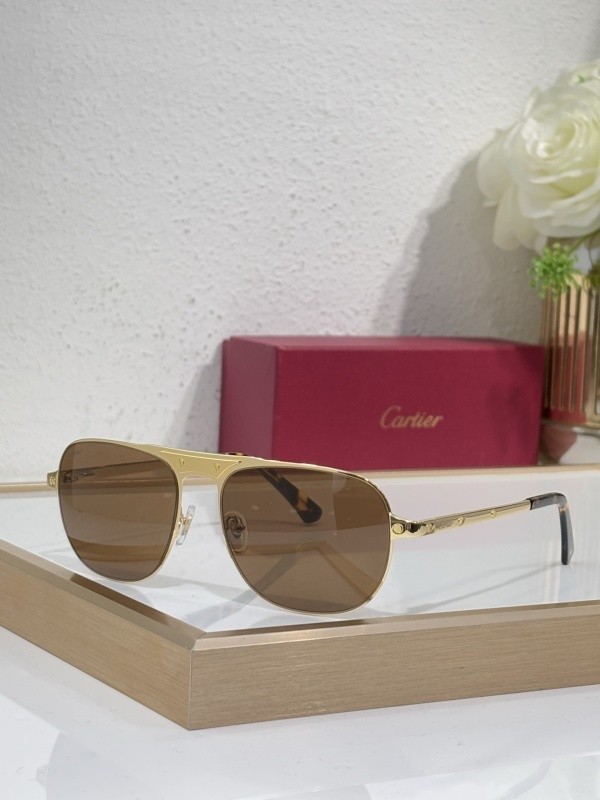 Cartier Sunglasses AAAA-9327