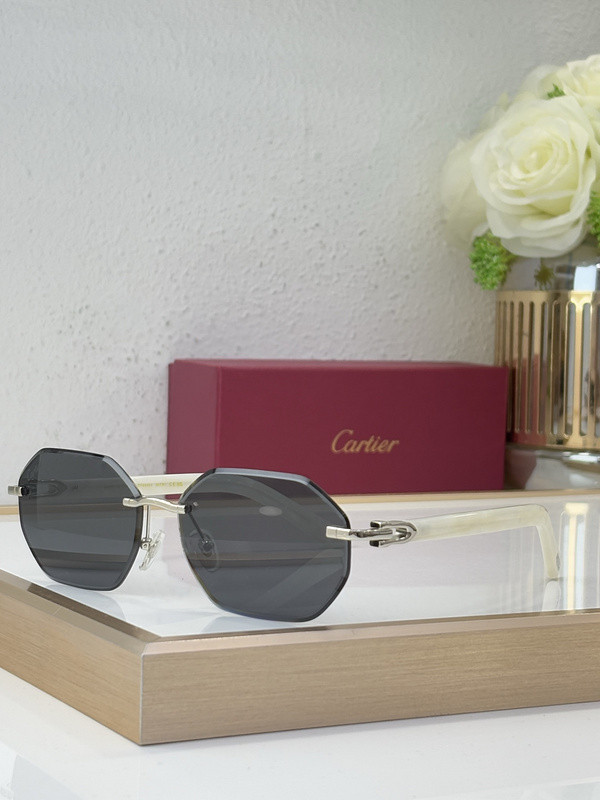 Cartier Sunglasses AAAA-9674