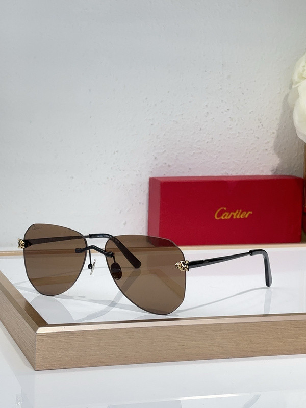 Cartier Sunglasses AAAA-10460
