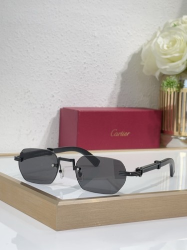 Cartier Sunglasses AAAA-9277