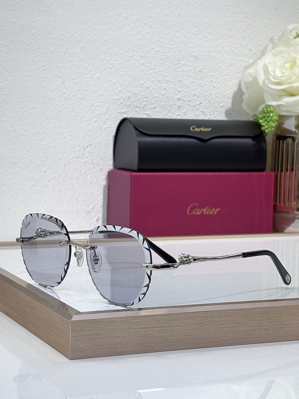 Cartier Sunglasses AAAA-11021