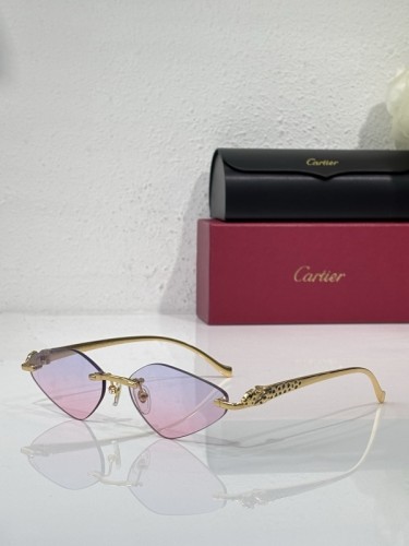Cartier Sunglasses AAAA-8789