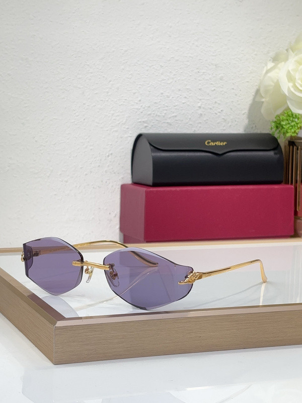 Cartier Sunglasses AAAA-10066