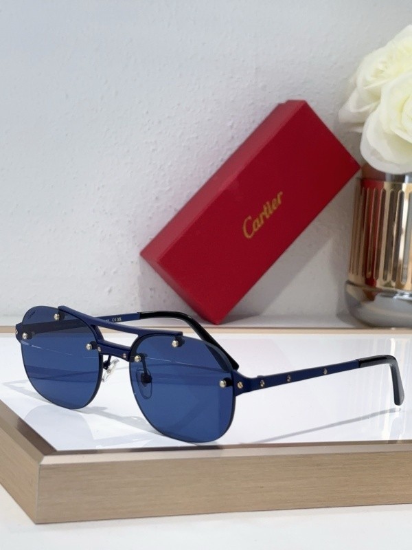 Cartier Sunglasses AAAA-8637