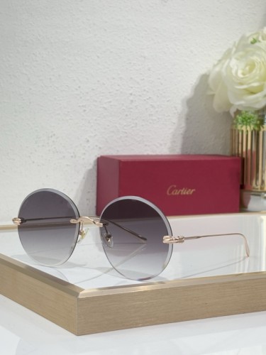 Cartier Sunglasses AAAA-9382