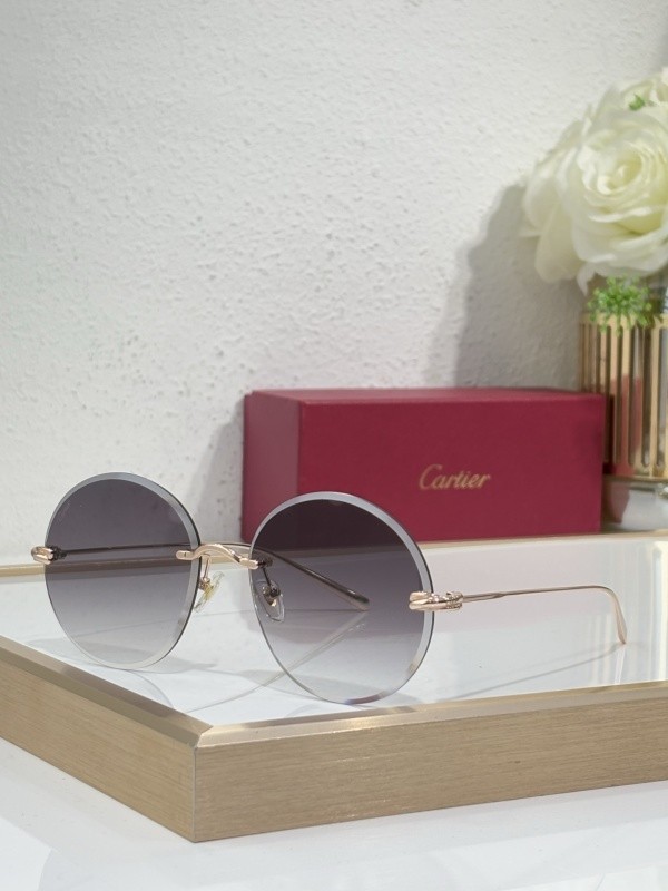 Cartier Sunglasses AAAA-9382