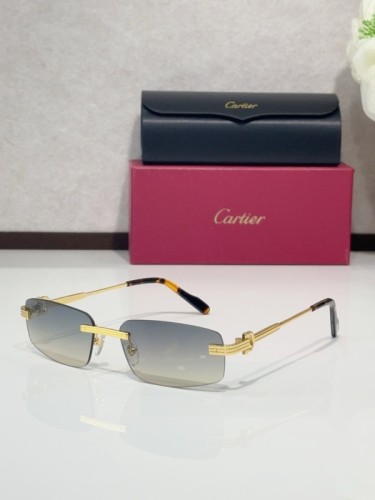 Cartier Sunglasses AAAA-8740