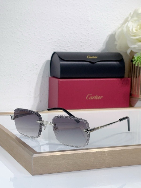 Cartier Sunglasses AAAA-10781