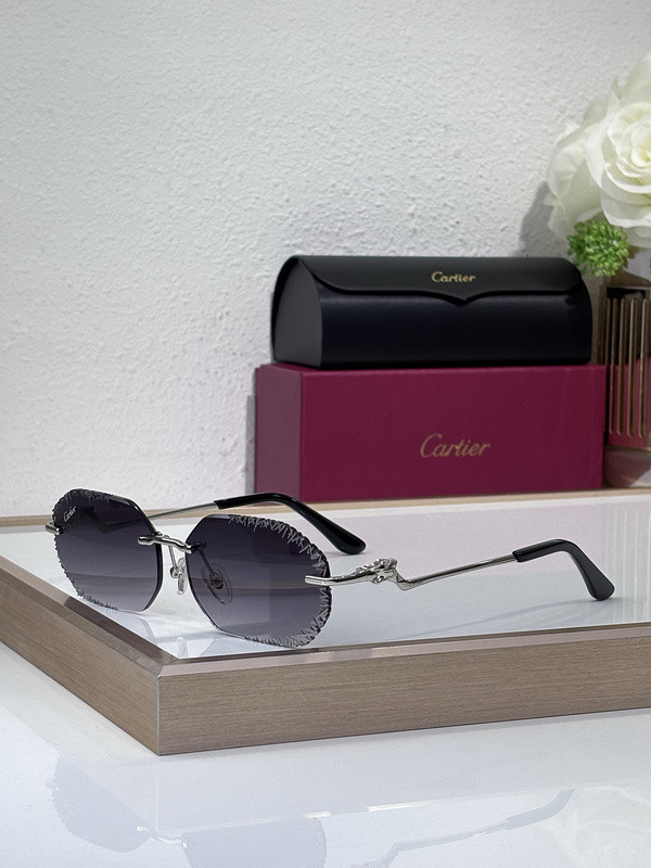 Cartier Sunglasses AAAA-11034