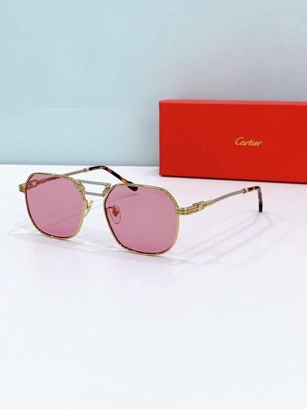 Cartier Sunglasses AAAA-9053